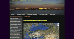 Desktop Screenshot of dedektifburolari.com